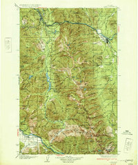 Libby 1932 topographic map thumbnail