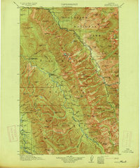 Nyack 1914 topographic map thumbnail