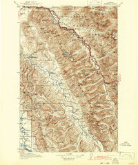 Nyack 1914 topographic map thumbnail