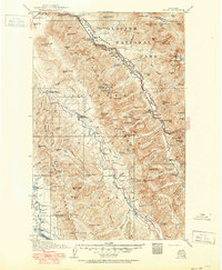 Nyack 1914 topographic map thumbnail