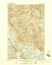 Ovando 1902 topographic map thumbnail