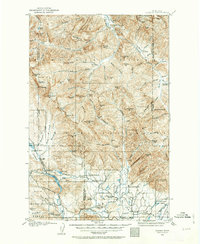 Ovando 1902 topographic map thumbnail
