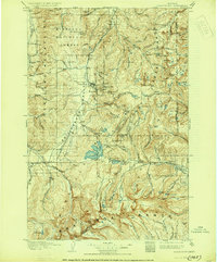 Philipsburg 1908 topographic map thumbnail
