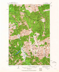 Silvertip 1936 topographic map thumbnail