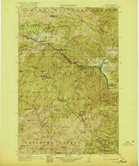St. Regis 1919 topographic map thumbnail