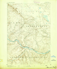 Stillwater topographic map thumbnail