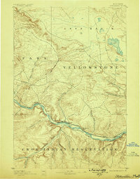 Stillwater 1892 topographic map thumbnail
