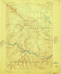 Stillwater 1892 topographic map thumbnail