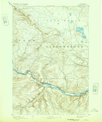 Stillwater 1892 topographic map thumbnail