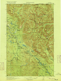 Stryker 1916 topographic map preview