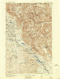 Stryker 1916 topographic map preview