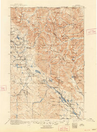 Stryker 1916 topographic map thumbnail