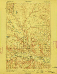 Zurich 1912 topographic map thumbnail