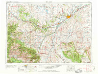 Billings 1954 topographic map thumbnail