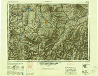 Bozeman 1948 topographic map thumbnail