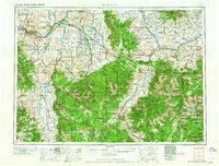 Bozeman 1965 topographic map thumbnail