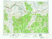 Bozeman 1958 topographic map thumbnail