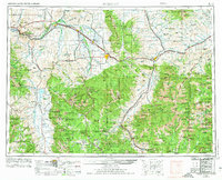 Bozeman 1958 topographic map thumbnail