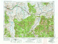 Bozeman 1958 topographic map thumbnail