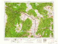 Butte topographic map thumbnail
