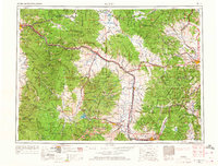 Butte 1958 topographic map thumbnail