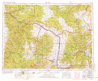 Butte 1958 topographic map thumbnail