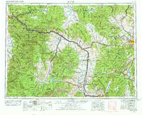 Butte 1958 topographic map thumbnail