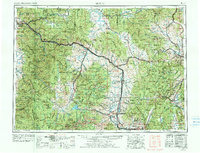 Butte 1958 topographic map thumbnail