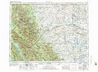 Cut Bank 1960 topographic map thumbnail