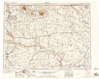 Shelby 1958 topographic map thumbnail