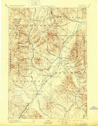 Dillon 1893 topographic map preview
