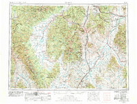 Dillon 1955 topographic map thumbnail