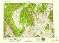 Dillon 1958 topographic map thumbnail