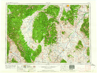 Dillon 1962 topographic map thumbnail