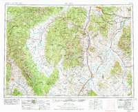 Dillon 1955 topographic map thumbnail