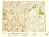 Ekalaka 1958 topographic map thumbnail