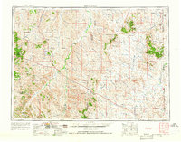 Ekalaka 1954 topographic map thumbnail