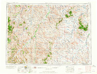Ekalaka 1965 topographic map thumbnail
