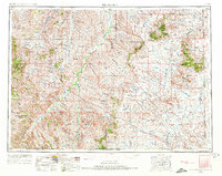 Ekalaka 1954 topographic map thumbnail