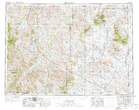 Ekalaka 1954 topographic map thumbnail