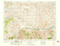 Forsyth 1958 topographic map thumbnail