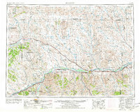 Forsyth 1954 topographic map thumbnail