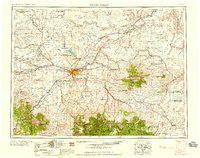 Great Falls 1954 topographic map thumbnail