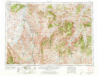 Hardin 1954 topographic map thumbnail