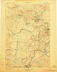 Helena 1903 topographic map thumbnail