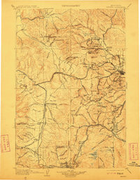 Helena 1903 topographic map thumbnail