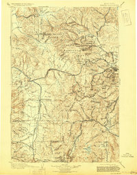 Helena 1903 topographic map thumbnail