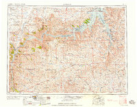 Jordan 1958 topographic map thumbnail