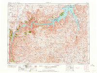 Jordan 1964 topographic map thumbnail