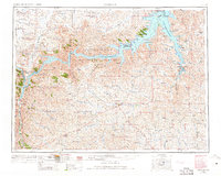 Jordan 1954 topographic map thumbnail